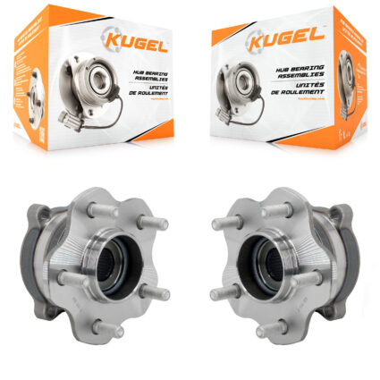 Rear Wheel Bearing & Hub Assembly Pair For 2022-2023 Nissan Pathfinder INFINITI QX60 AWD K70-102116