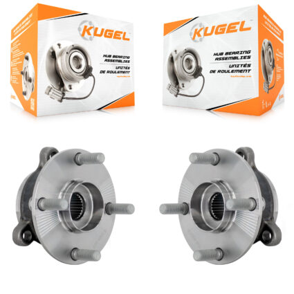 Rear Wheel Bearing And Hub Assembly Pair For 2016-2023 Mazda MX-5 Miata K70-102119