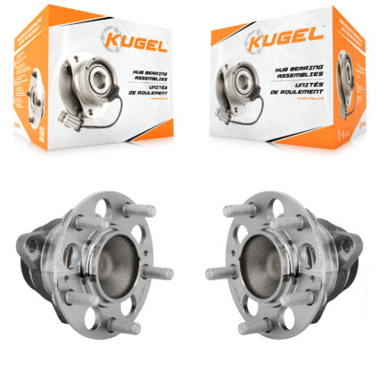 Rear Wheel Bearing And Hub Assembly Pair For Kia Forte Hyundai Elantra GT Veloster K70-102123