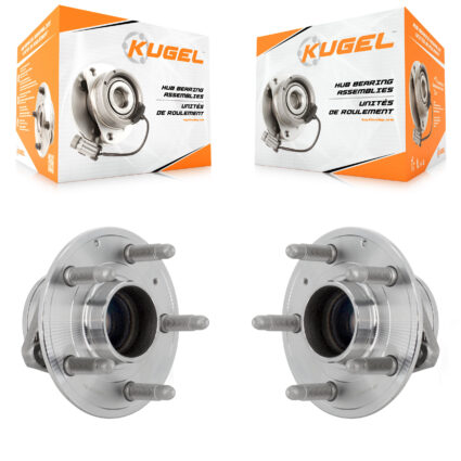 Rear Wheel Bearing And Hub Assembly Pair For 2019-2020 Buick Envision FWD K70-102124