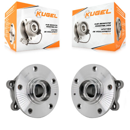 Rear Wheel Bearing And Hub Assembly Pair For Volkswagen Atlas Cross Sport AWD K70-102126