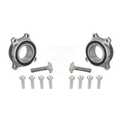 Rear Wheel Bearing Assembly Pair For Audi Q7 Q8 e-tron Quattro K70-102129