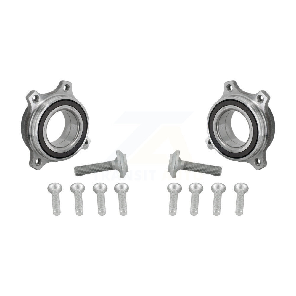 Rear Wheel Bearing Assembly Pair For Audi Q7 Q8 e-tron Quattro K70-102129