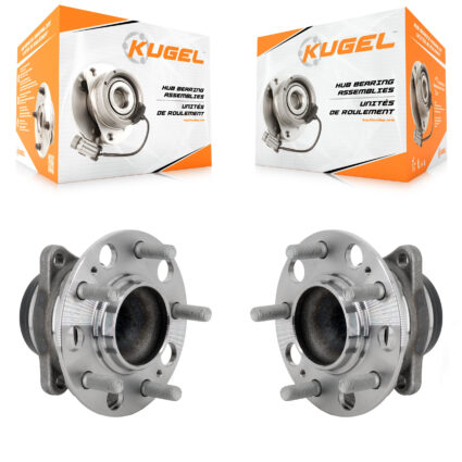 Rear Wheel Bearing And Hub Assembly Pair For Hyundai Sonata Kia K5 Elantra N Kona K70-102196