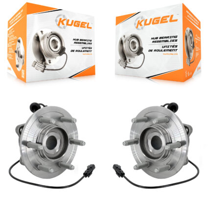 Rear Wheel Bearing And Hub Assembly Pair For 2011-2014 Ford Expedition Lincoln Navigator K70-102198