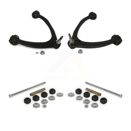 Front Control Arm & Ball Joint Link Kit For Chevrolet GMC Sierra 1500 Silverado Avalanche K72-100009