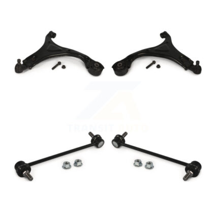 Front Control Arm & Ball Joint Link Kit For 13-14 Hyundai Sonata Without Sport Suspension K72-100061