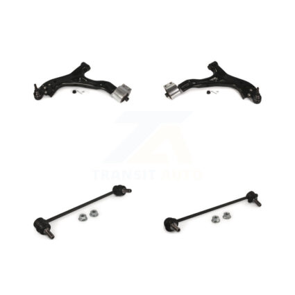 Front Control Arm & Ball Joint Link Kit For Chevrolet Equinox Pontiac Torrent Saturn Vue K72-100087