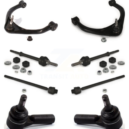 Front Suspension Control Arm Ball Joint Tie Rod End Link Kit (8Pc) For Ram 1500 Dodge 4WD K72-100113