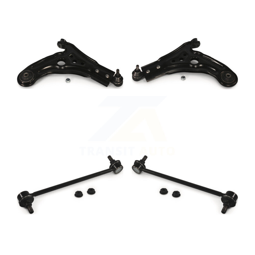 Front Control Arm And Ball Joint Link Kit For Chevrolet Aveo Pontiac Aveo5 Wave G3 Suzuki K72-100649
