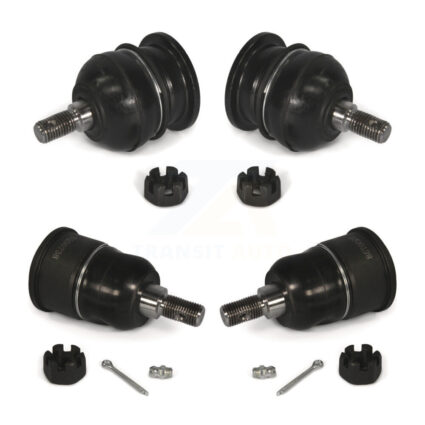 Front Lower & Upper Suspension Ball Joints Kit For Honda Accord Acura TSX Crosstour K72-100706
