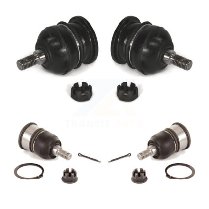 Front Lower & Upper Suspension Ball Joints Kit For 1996-2004 Acura RL K72-100707