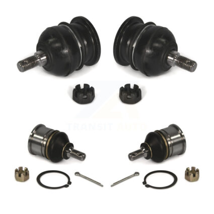 Front Lower & Upper Ball Joints Kit For Honda Accord Acura TL CL Odyssey Isuzu Oasis K72-100708