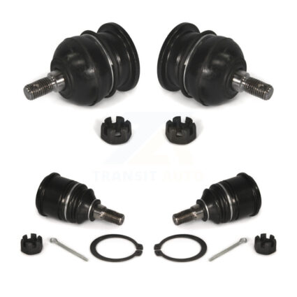 Front Lower & Upper Suspension Ball Joints Kit For Honda CR-V Acura Integra Civic del Sol K72-100709