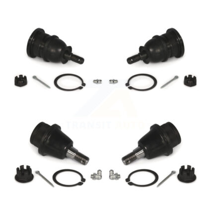 Front Lower & Upper Ball Joints Kit For Chevrolet GMC Silverado 1500 Sierra Avalanche XL K72-100716