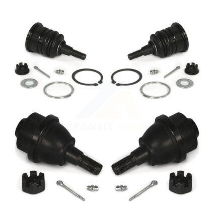 Front Lower & Upper Ball Joint Kit For Chevrolet GMC Sierra 2500 HD Silverado 3500 Hummer K72-100720