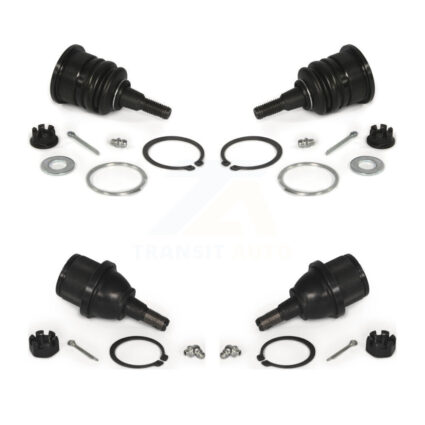 Front Lower & Upper Ball Joints Kit For GMC Chevrolet Savana 2500 Express 3500 4500 K72-100721
