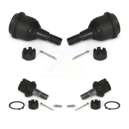 Front Lower & Upper Suspension Ball Joints Kit For Dodge Ram 3500 2500 K72-100725