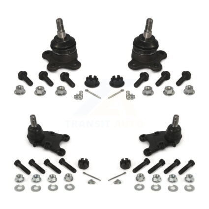 Front Lower & Upper Ball Joints Kit For Chevrolet Colorado GMC Canyon Isuzu i-350 i-370 K72-100735