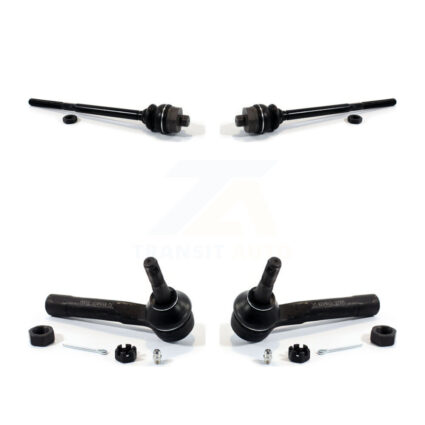 Front Tie Rod End Kit For Chevrolet GMC Silverado 1500 Sierra Avalanche Yukon Tahoe XL K72-100742