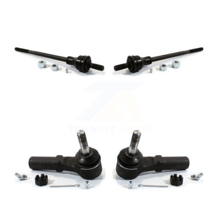 Front Tie Rod End Kit For GMC Chevrolet Savana 2500 Express 3500 4500 K72-100744