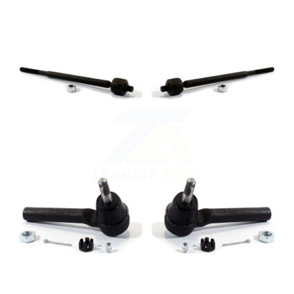 Front Tie Rod End Kit For 2008-2010 Dodge Grand Caravan Chrysler Town & Country K72-100745