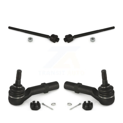 Front Tie Rod End Kit For Chevrolet GMC Sierra 1500 Silverado Avalanche Cadillac Tahoe XL K72-100769