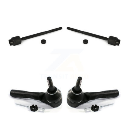 Front Tie Rod End Kit For Chevrolet Malibu Pontiac G6 Saturn Aura K72-100782
