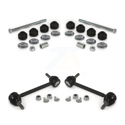 Front Rear Link Kit For Chevrolet Impala Buick Pontiac Grand Prix LaCrosse Century Allure K72-100785