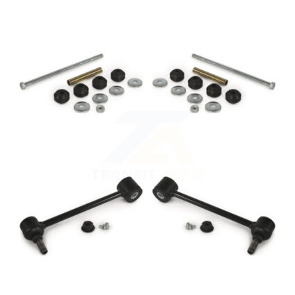 Front Rear Link Kit For Chevrolet GMC Tahoe Cadillac Yukon Avalanche Escalade XL Suburban K72-100786