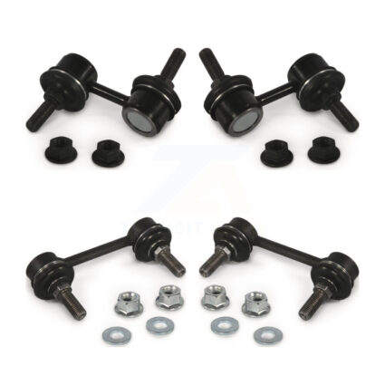 Front Rear Suspension Link Kit For 2005-2009 Subaru Outback Legacy K72-100795