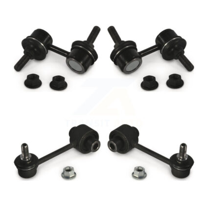 Front Rear Suspension Link Kit For 2009-2013 Subaru Forester K72-100796