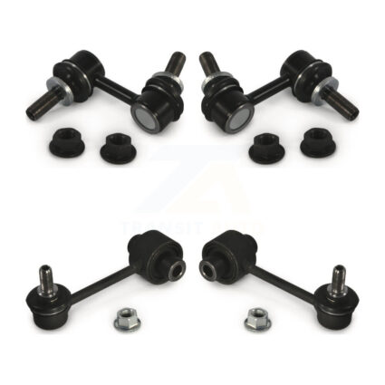 Front Rear Suspension Link Kit For Subaru Forester Outback XV Crosstrek K72-100797