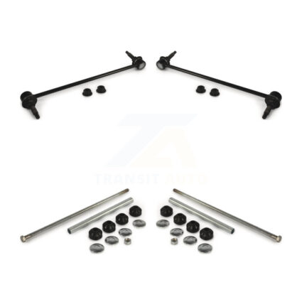 Front Rear Link Kit For GMC Acadia Buick Enclave Chevrolet Traverse Saturn Outlook K72-100800