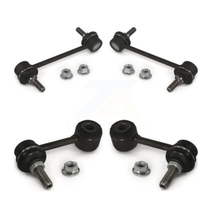 Front Rear Suspension Link Kit For Ford Fusion Lincoln MKZ Mercury Milan K72-100806