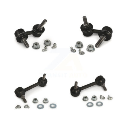 Front Rear Suspension Link Kit For INFINITI G37 QX50 EX35 G35 EX37 G25 Q60 Q40 AWD K72-100845