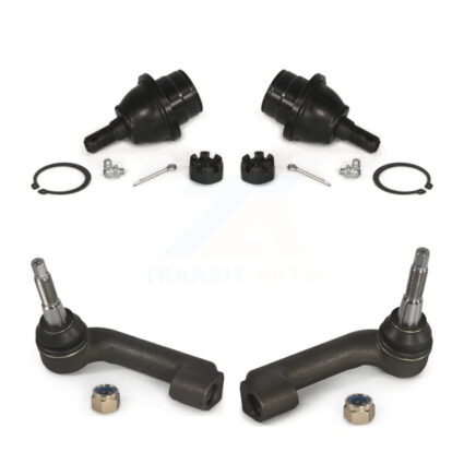 Front Suspension Ball Joint & Tie Rod End Kit For Ford F-150 Expedition Lincoln Navigator K72-100877