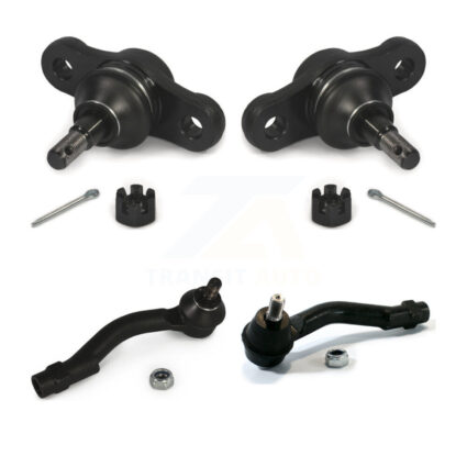 Front Suspension Ball Joint And Tie Rod End Kit For Hyundai Tucson Kia Sportage K72-100878