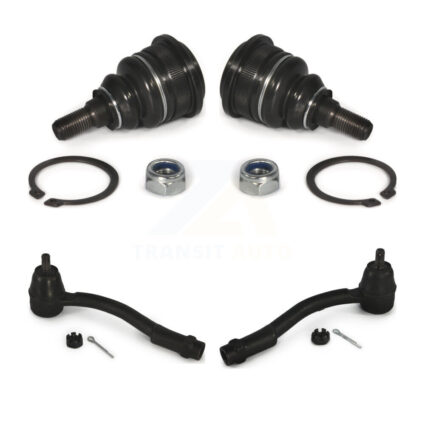 Front Suspension Ball Joint And Tie Rod End Kit For 2006 Hyundai Accent Hatchback K72-100881