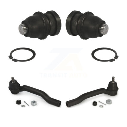 Front Ball Joint Tie Rod End Kit For Nissan Sentra LEAF Juke NV200 Chevrolet City Express K72-100884