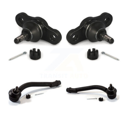 Front Suspension Ball Joint And Tie Rod End Kit For Hyundai Elantra Kia Forte Koup Forte5 K72-100886