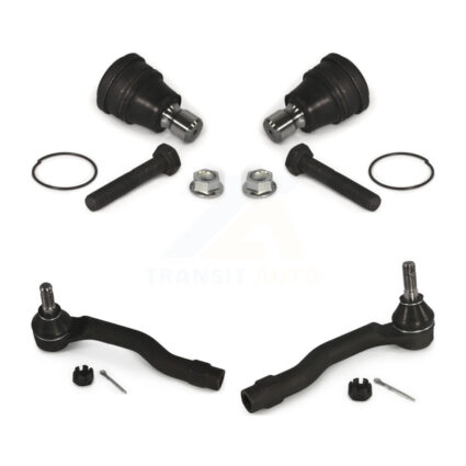 Front Suspension Ball Joint And Tie Rod End Kit For 2011-2014 Mazda 2 K72-100895