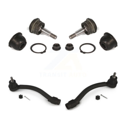 Front Ball Joint & Tie Rod End Kit For Hyundai Elantra Coupe Vehicles Manufactured In USA K72-100897