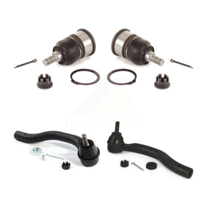 Front Suspension Ball Joint And Tie Rod End Kit For Honda Accord Acura TSX K72-100902