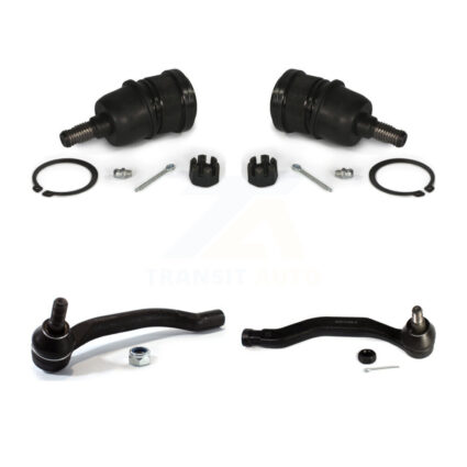 Front Suspension Ball Joint And Tie Rod End Kit For Honda Pilot Acura MDX K72-100903