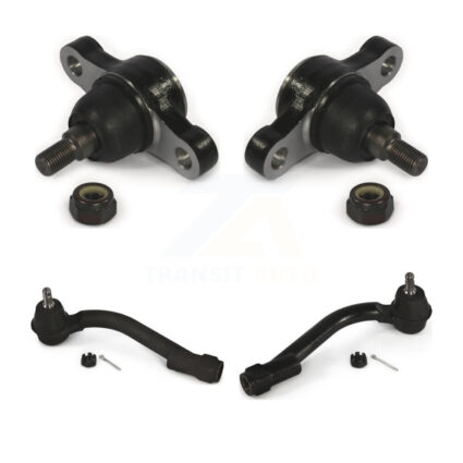 Front Ball Joint & Tie Rod End Kit For 2006 Kia Optima Vehicles Without Upper Control Arm K72-100904