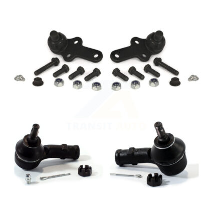 Front Suspension Ball Joint And Tie Rod End Kit For 2008-2011 Ford Focus K72-100907