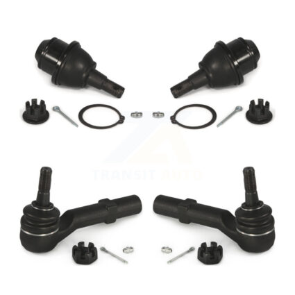 Front Ball Joint Tie Rod End Kit For Chevrolet GMC Sierra 1500 Silverado Avalanche Tahoe K72-100915