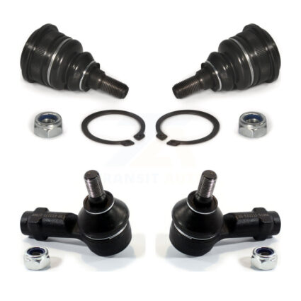 Front Ball Joint Tie Rod End Kit For Hyundai Elantra Kia Spectra Tiburon Accent Spectra5 K72-100916
