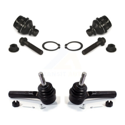 Front Suspension Ball Joint And Tie Rod End Kit For Jeep Patriot Compass Dodge Caliber K72-100918